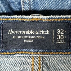 Abercrombie & Fitch Authentic Denim Jeans